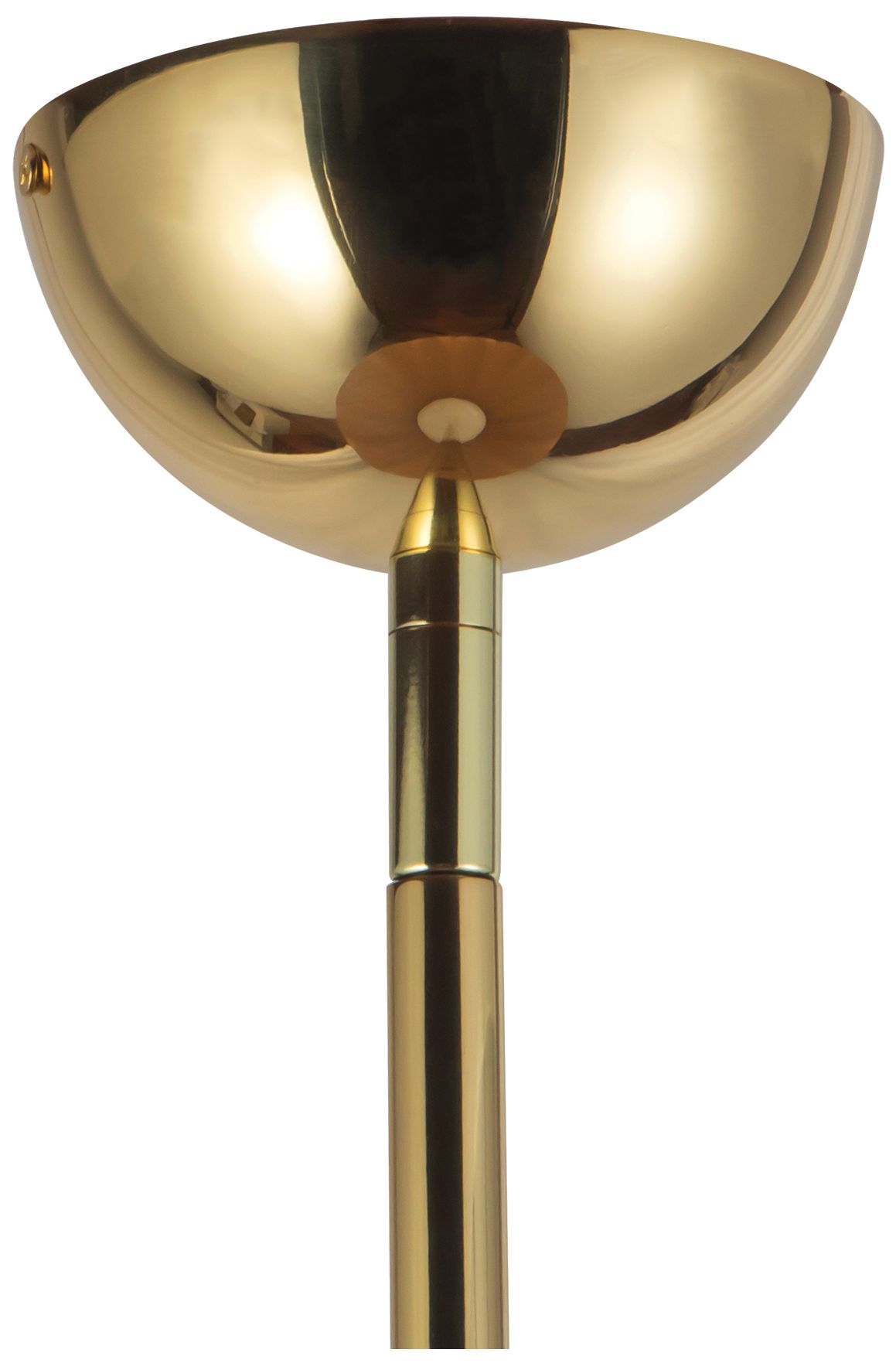 Image 5 Furrow 25-in Pink dimmable LED Pendant more views