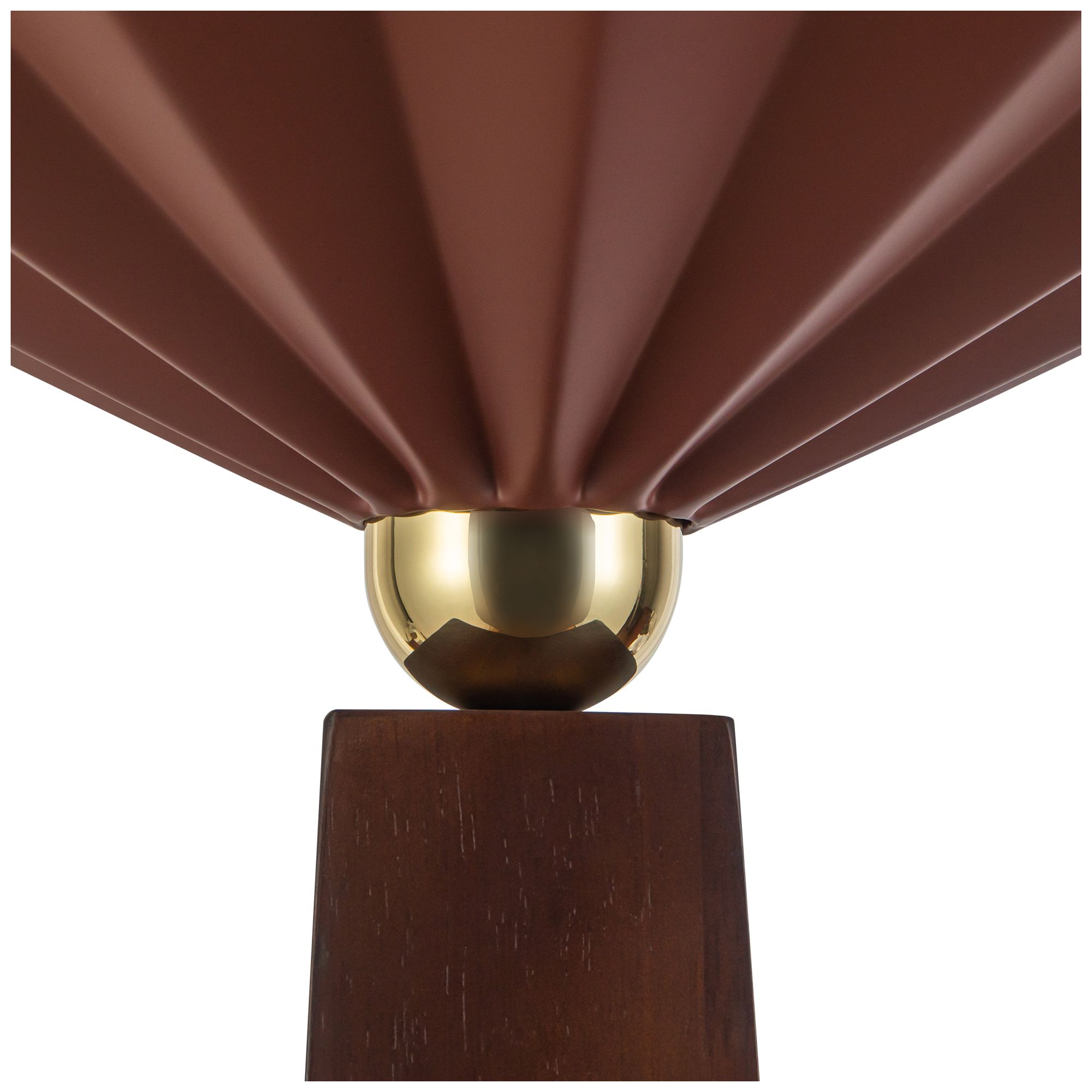 Image 4 Furrow 65-in Burgundy Floor Lamp more views