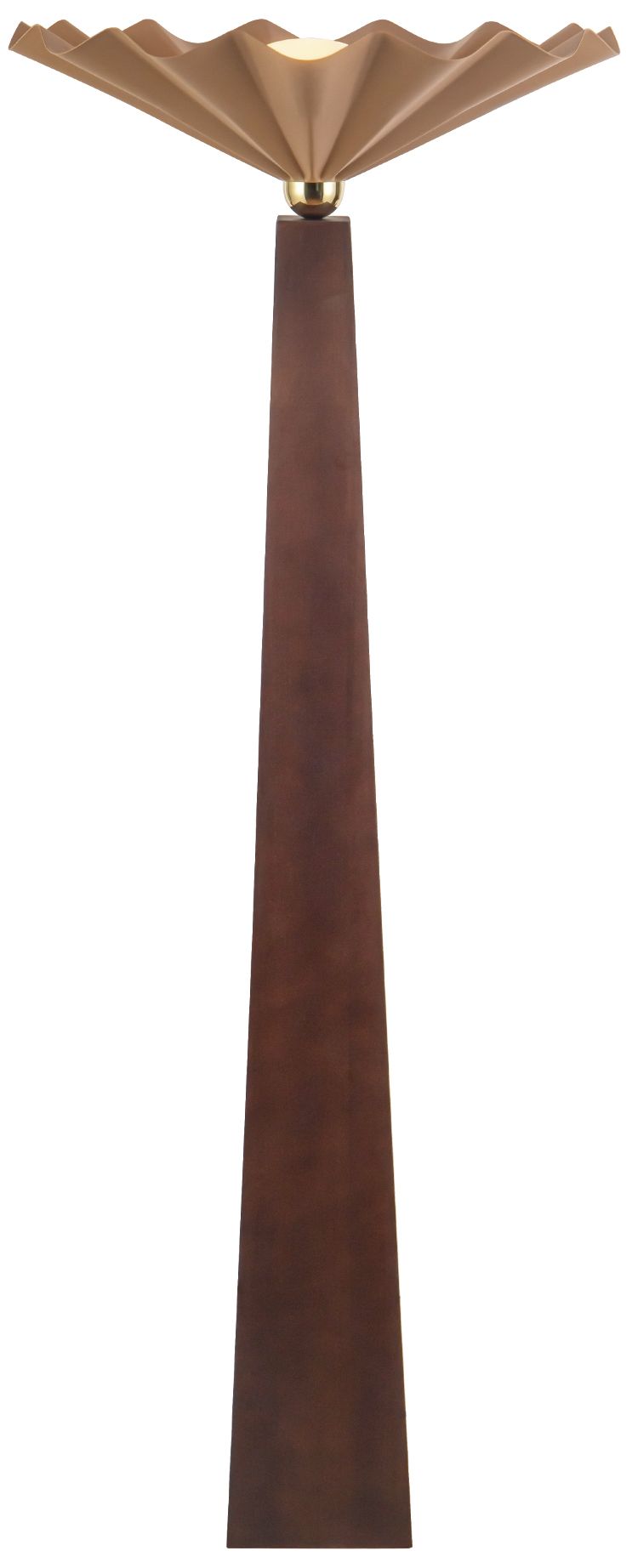 Image 2 Furrow 65-in Pink Floor Lamp