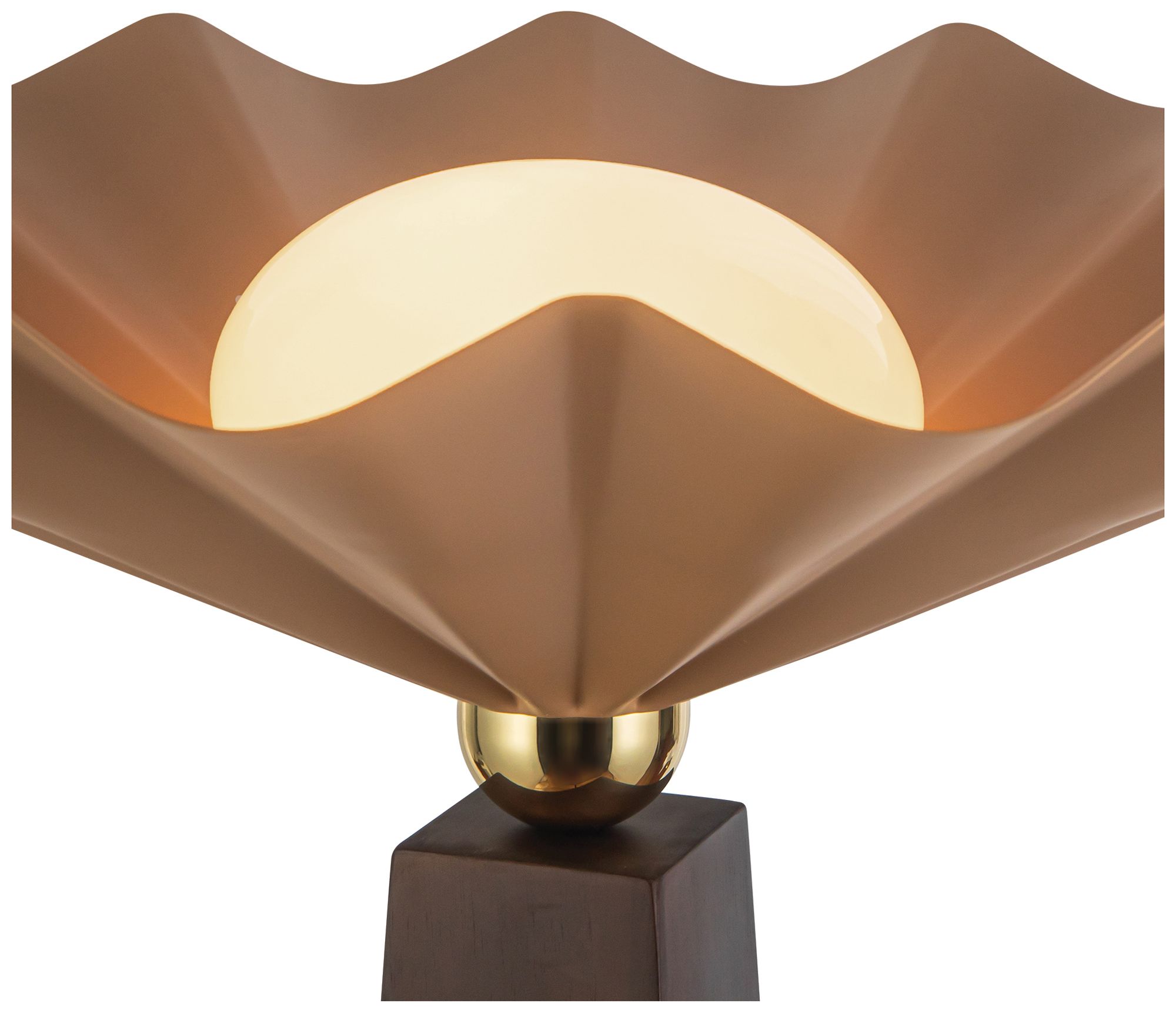 Image 3 Furrow 65-in Pink Floor Lamp more views