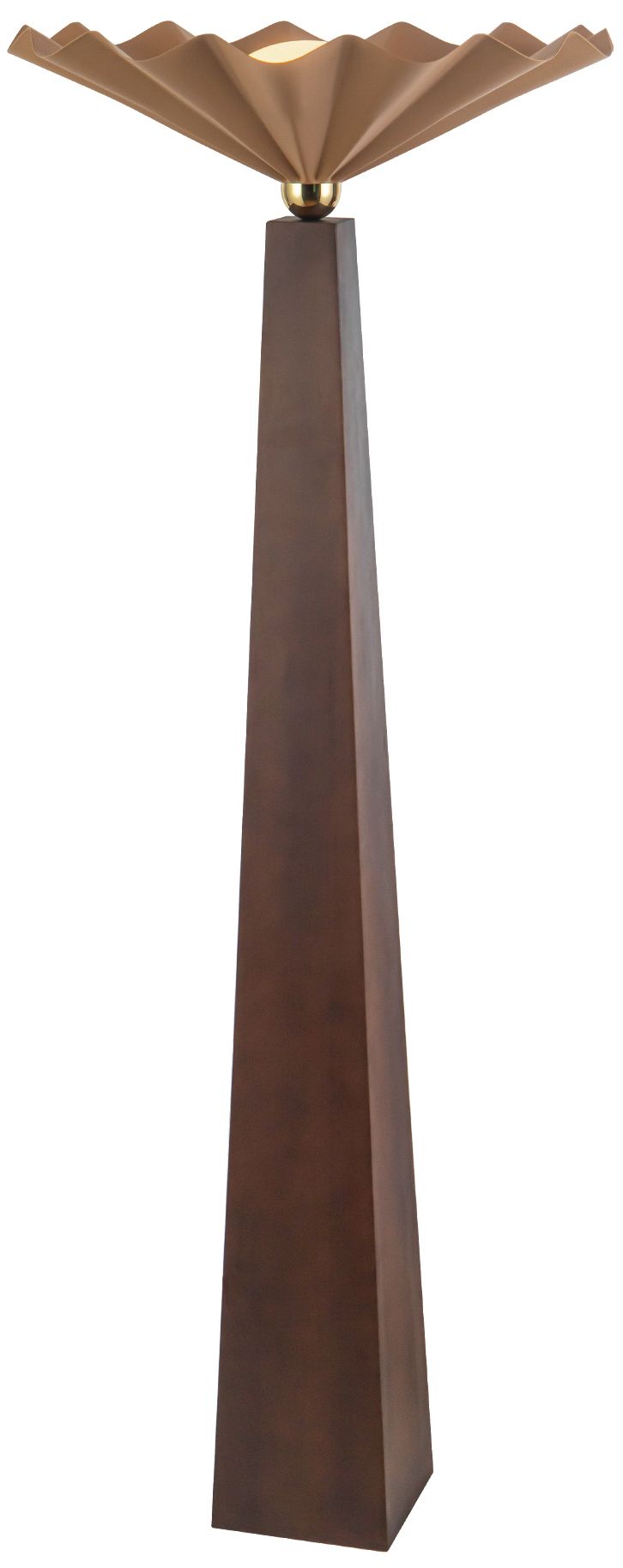 Image 6 Furrow 65-in Pink Floor Lamp more views