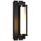 Fuse 17" High Coastal Oil Rubbed Bronze Outdoor Sconce w/ Clear Glass 