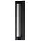 Fuse 18" LED Outdoor Wall Sconce Black / Gold