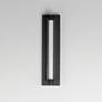 3_Fuse 18" LED Outdoor Wall Sconce Black / Gold more views