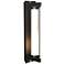 Fuse 21" High Coastal Oil Rubbed Bronze Large Outdoor Sconce w/ Clear 