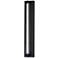 Fuse 27" LED Outdoor Wall Sconce Black / Gold