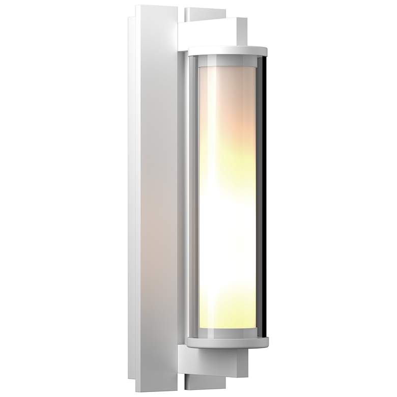 Image 1 Fuse 4.6" High Coastal White Outdoor Sconce