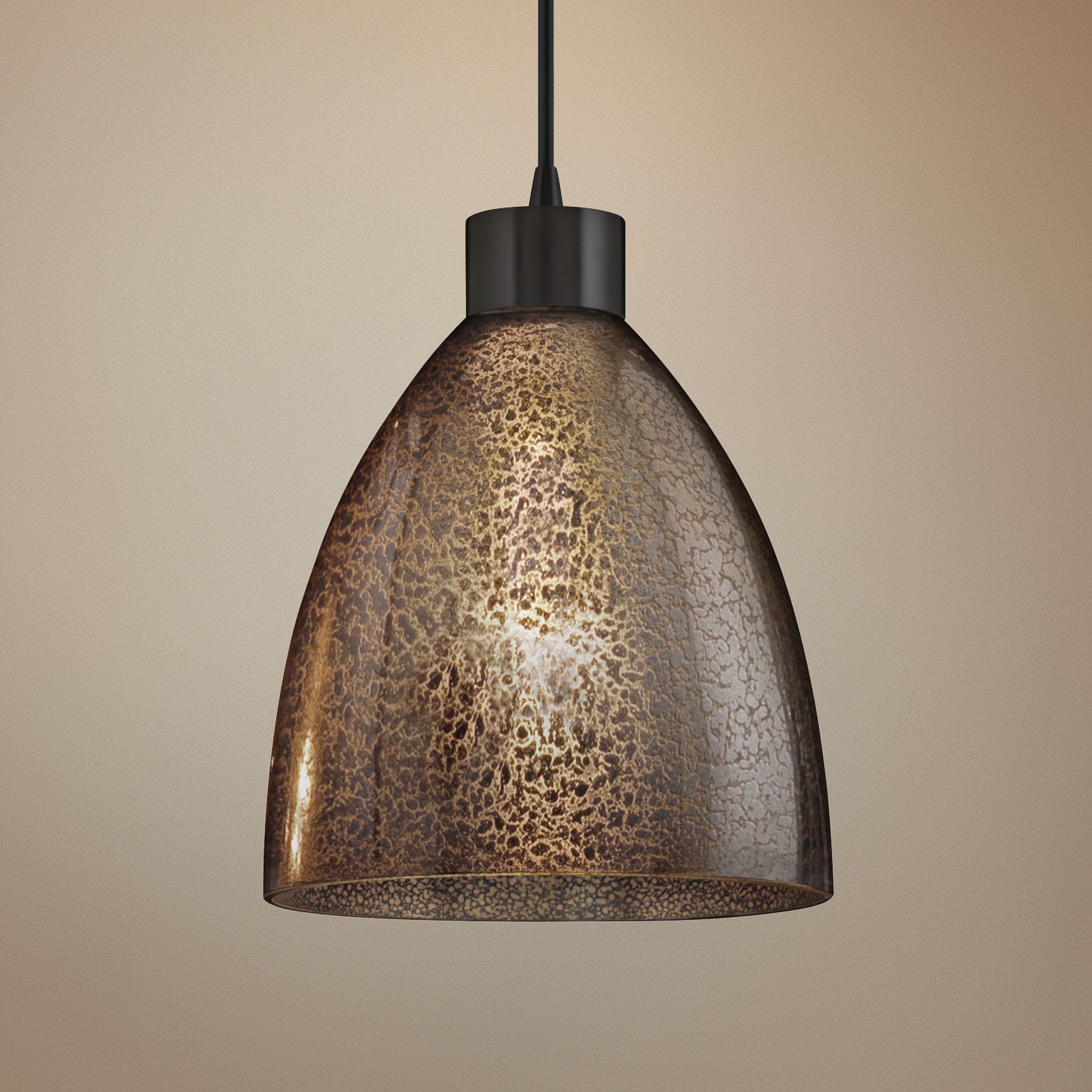 dark bronze pendant light