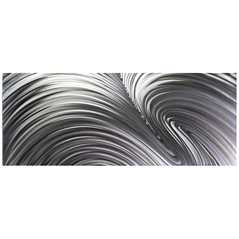 Image 1 Fusion Composition 48" Wide HD Photo Print Metal Wall Art