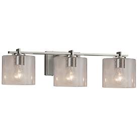 Image1 of Fusion Era 24" Wide Brushed Nickel 3-Light Bath Light