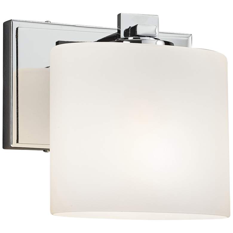 Image 1 Fusion™ Era 6 3/4" High Polished Chrome Wall Sconce
