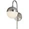 Fusion™ Ion 16" High Brushed Nickel LED Wall Sconce