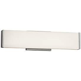 Image1 of Fusion Latitude 18 1/2" Wide Brushed Nickel LED Bath Light