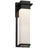 Fusion™ Pacific 16 1/2" High Black LED Outdoor Wall Light
