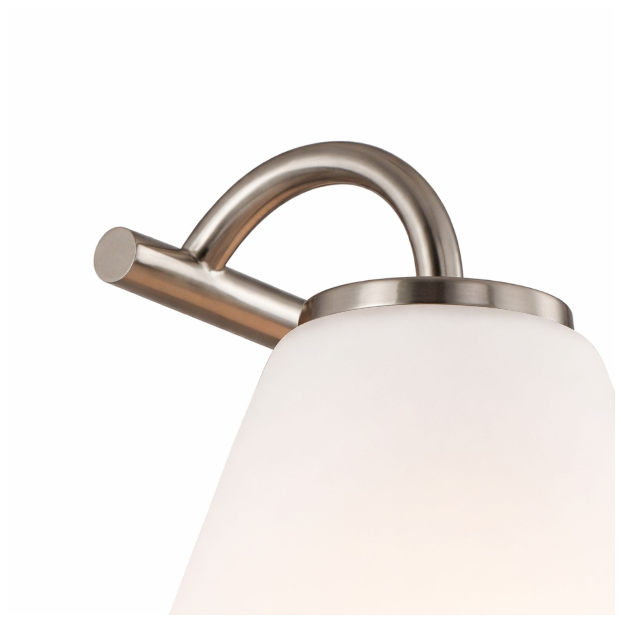 Image 5 Fusion Pavia 33.75" Wide 4-Light Brushed Nickel, Opal Bath/Vanity more views