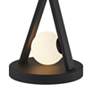 Fusion Stix 24" High Matte Black LED Table Lamp