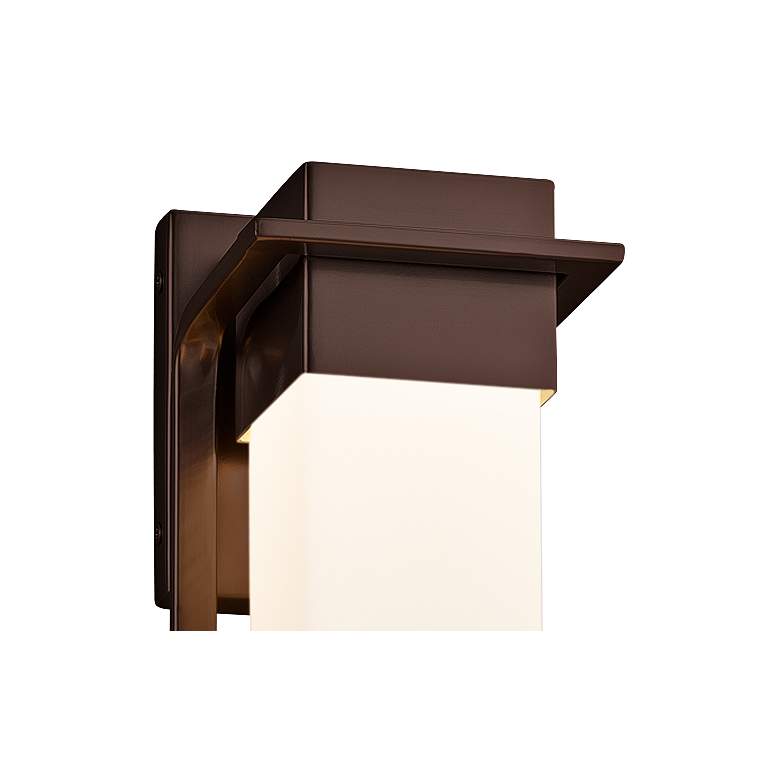 Image 2 Fusion™ Pacific 16 1/2" High Bronze LED Outdoor Wall Light more views