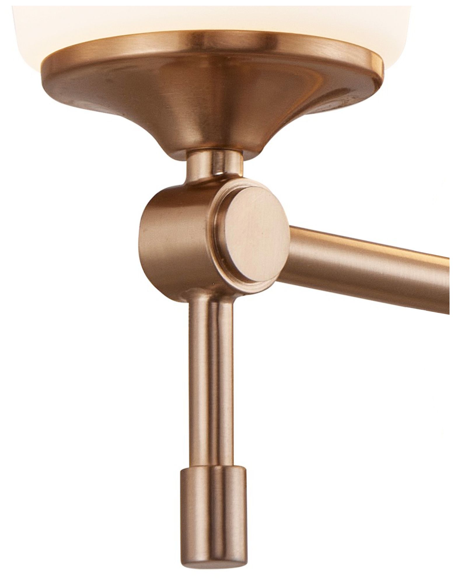 Image 5 Fusion Tulsi 15" Wide 2-Light Brushed Brass, Opal Bath/Vanity more views