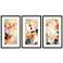 Futurity 31" High 3-Piece Rectangular Framed Giclee Wall Art