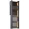 Fuze 16 1/4" High Modern Bronze LED Wall Sconce