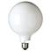 G.E. 150 Watt G-40 White Light Bulb