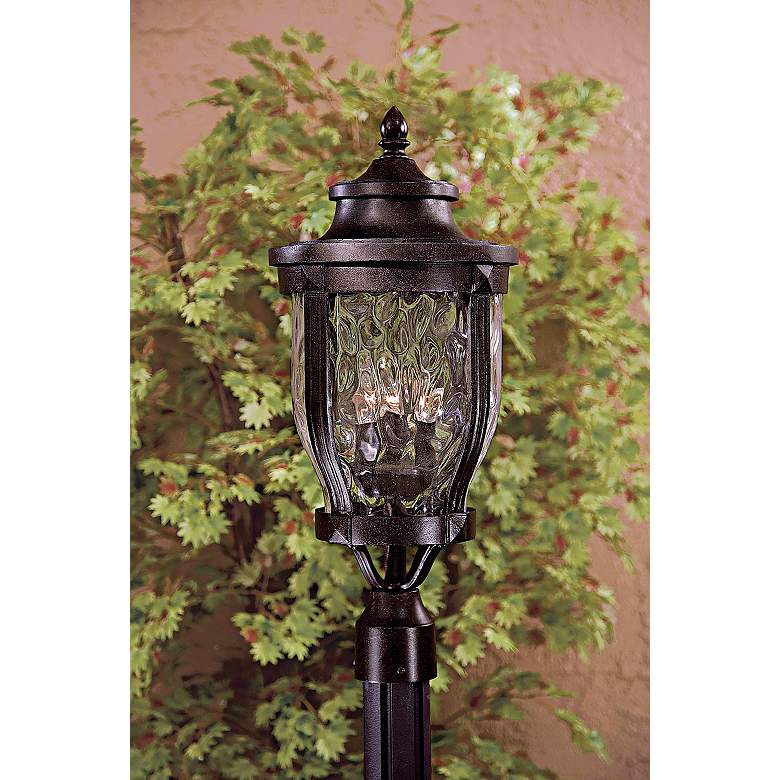 Image 1 Minka Merrimack Collection 24" High Outdoor Post Mount Light in scene