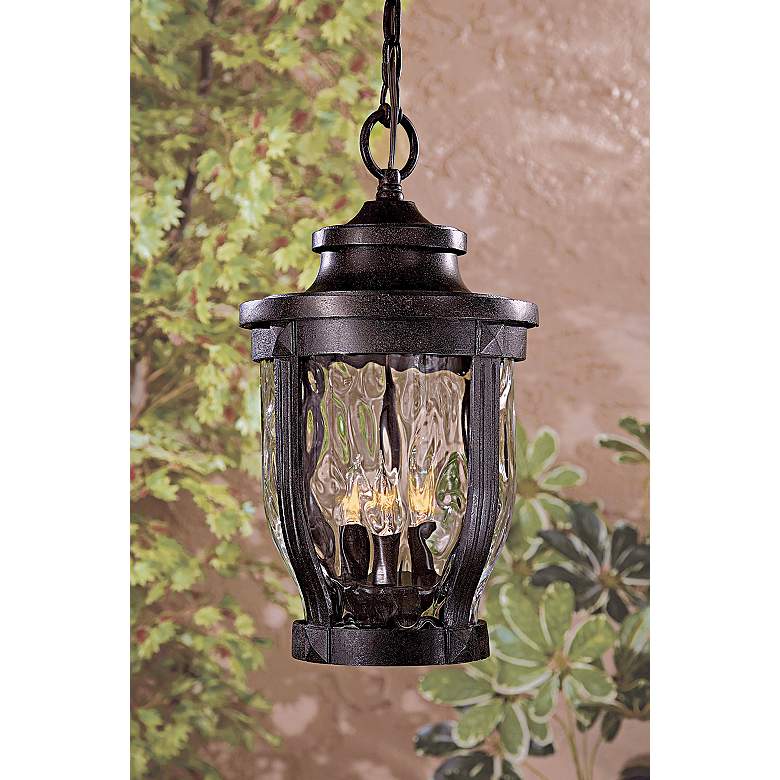 Image 1 Merrimack Collection 17 1/2 inch High Outdoor Hanging Light in scene