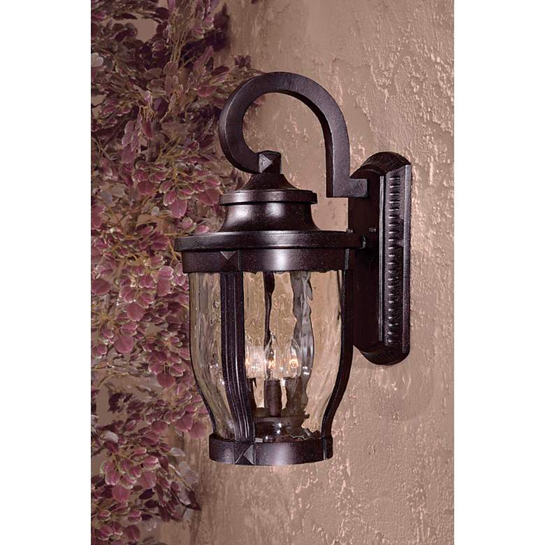 Image 1 Merrimack Collection Bronze 20” High Outdoor Light in scene