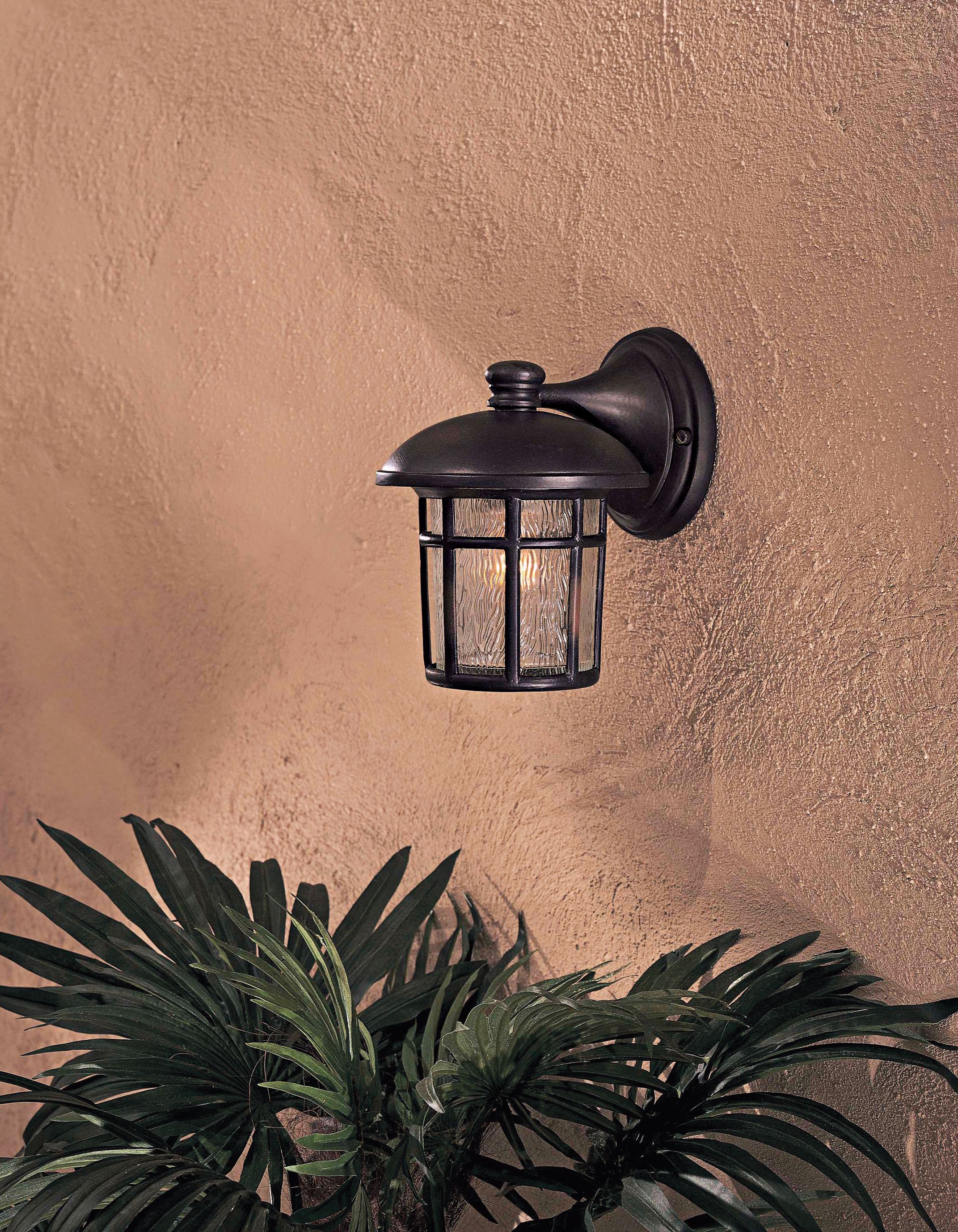 Image 1 Cranston Collection 8 3/4" High Outdoor Wall Light in scene