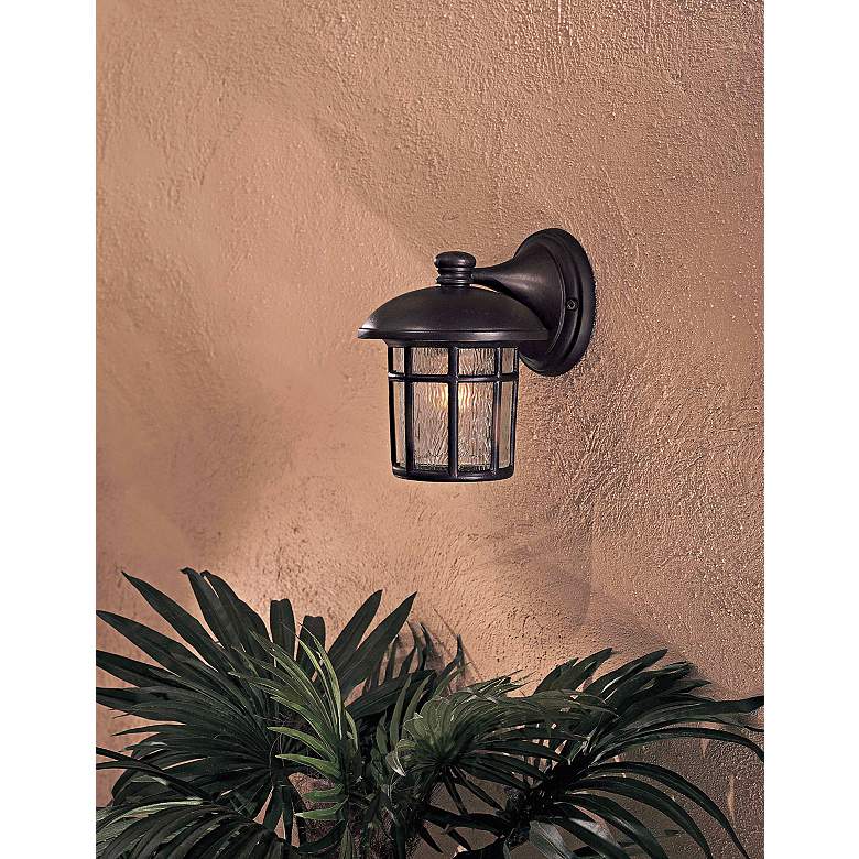 Cranston Collection 8 3/4&quot; High Outdoor Wall Light in scene
