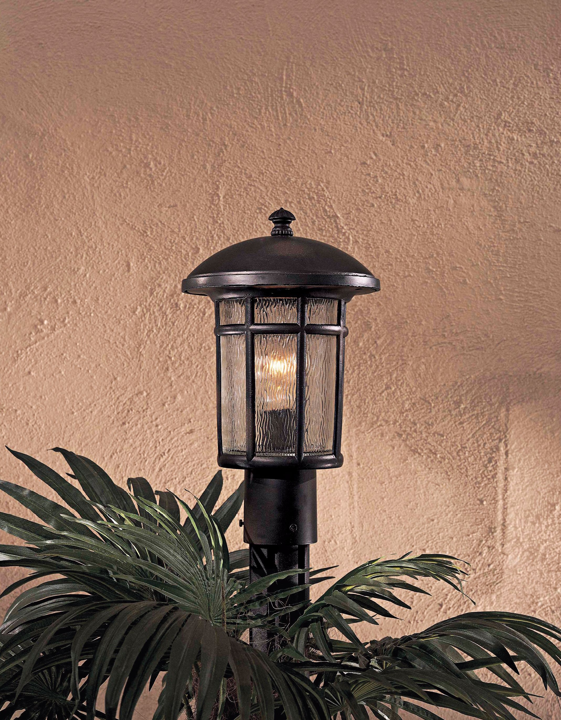 Cranston Collection 14 3/4" High Post Mount Outdoor Light G3834