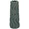 Gabby 9 1/2"H Matte Green Speckled Concrete Decorative Vase