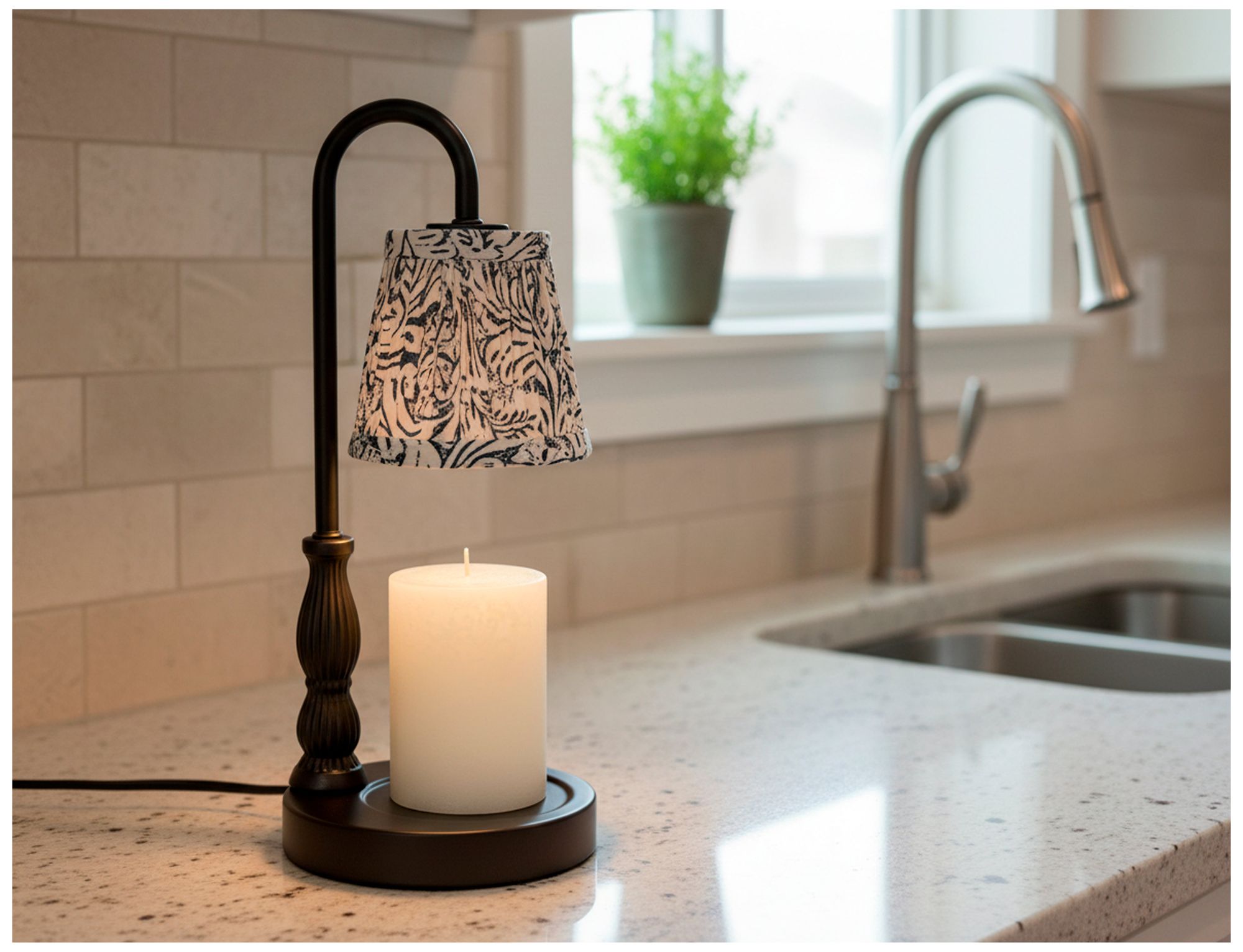 Gabby Candle Warmer Lamp