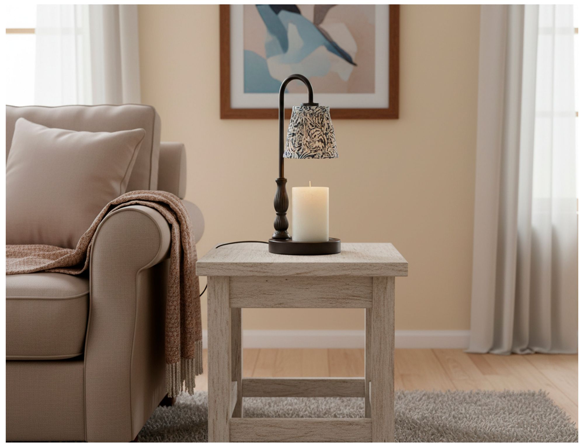 Gabby Candle Warmer Lamp