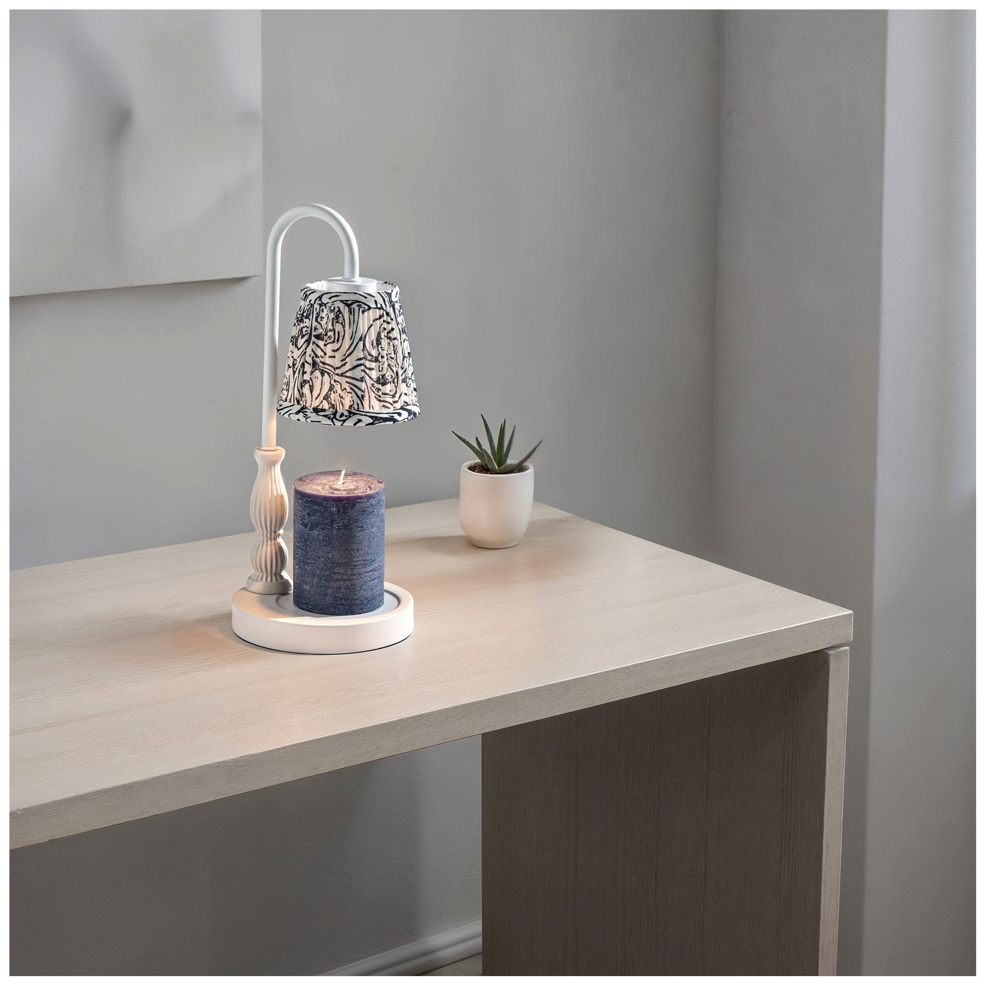 Image 2 Gabby Candle Warmer Lamp more views