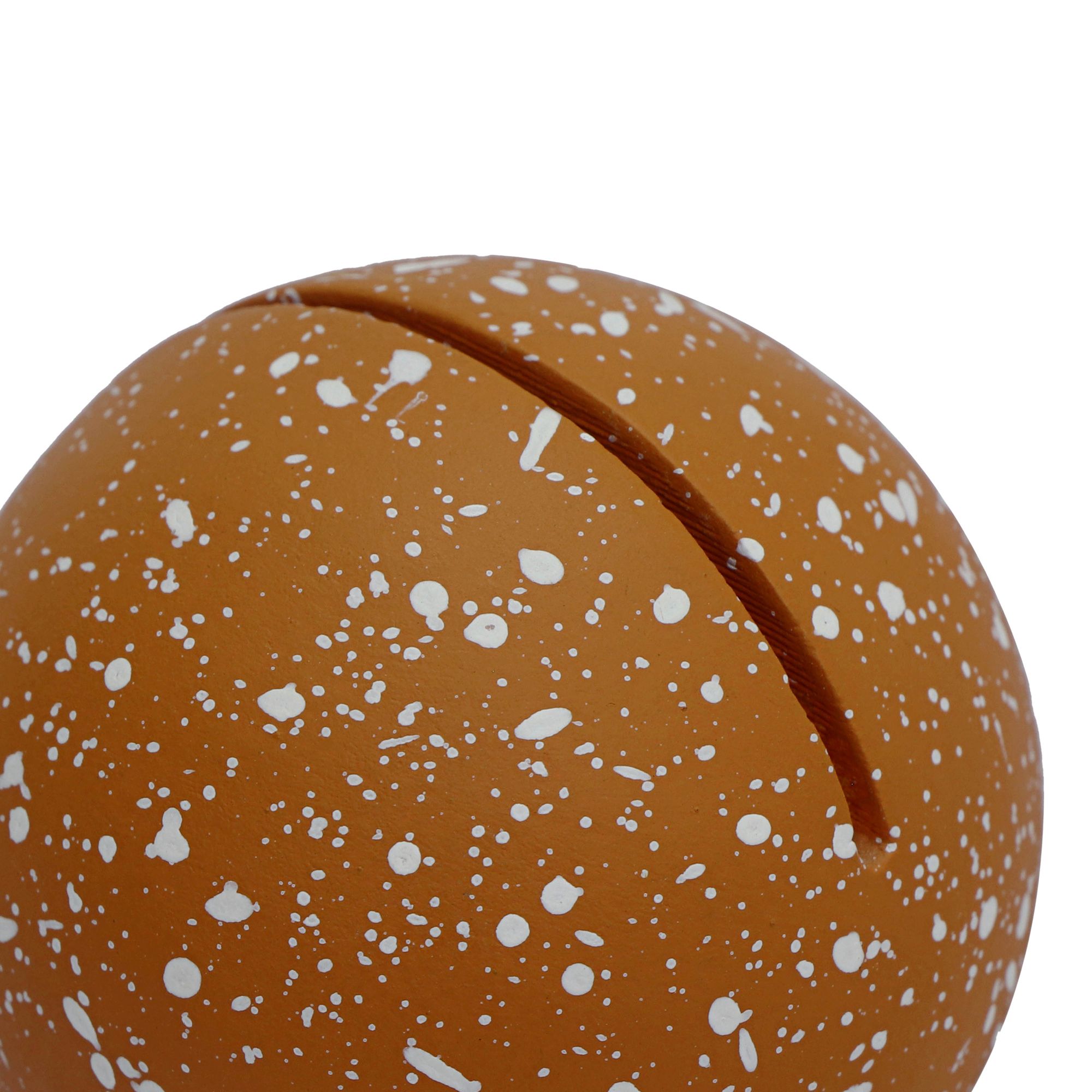 Thumbnail2 of Gabby Terracotta Speckled Round Card Holders Set of 4 more views