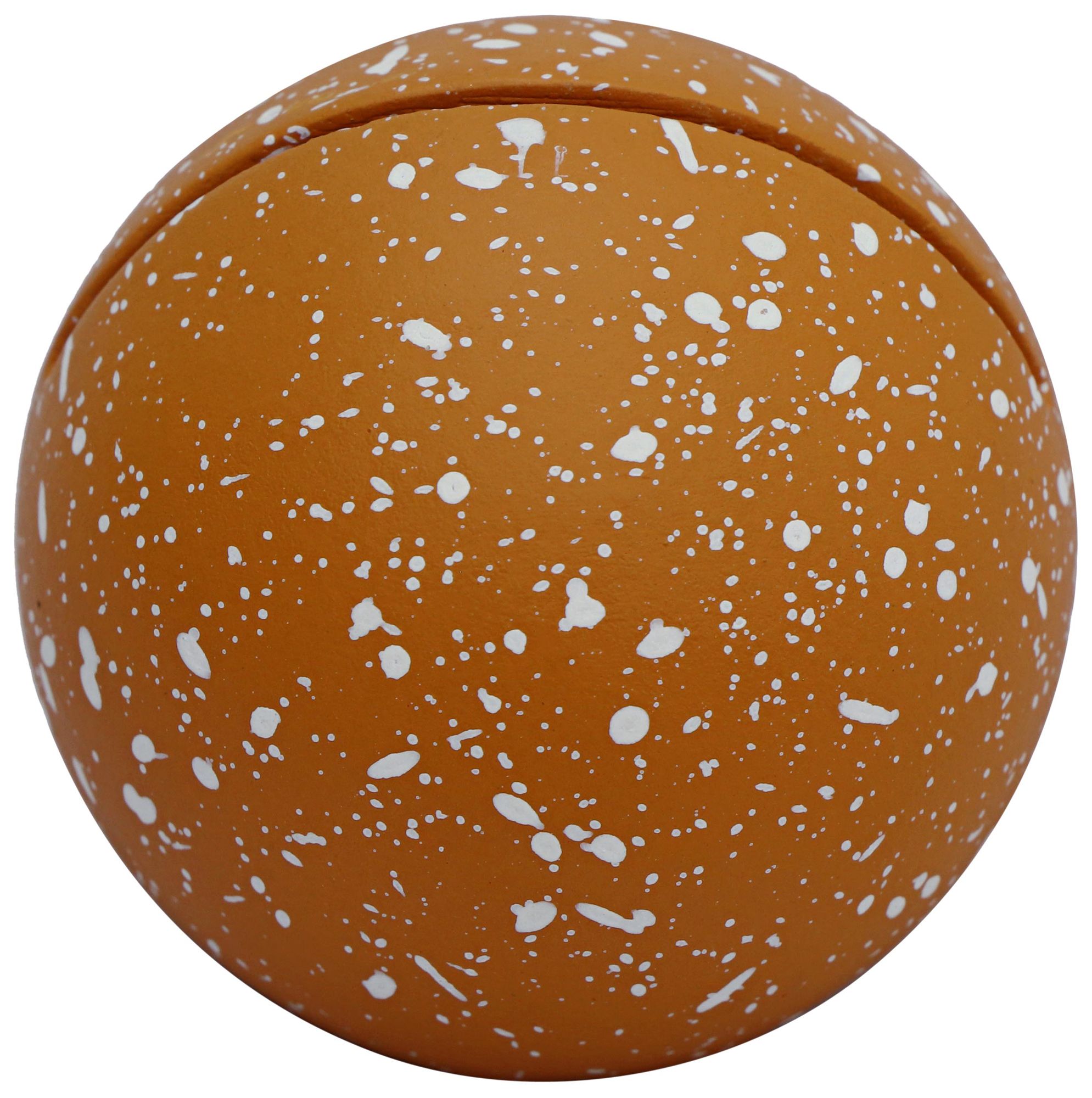 Thumbnail3 of Gabby Terracotta Speckled Round Card Holders Set of 4 more views