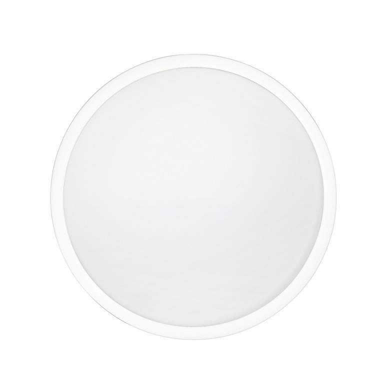 Image 6 Gabi 10" Wide LED Flush Mount in Matte White with Opal more views