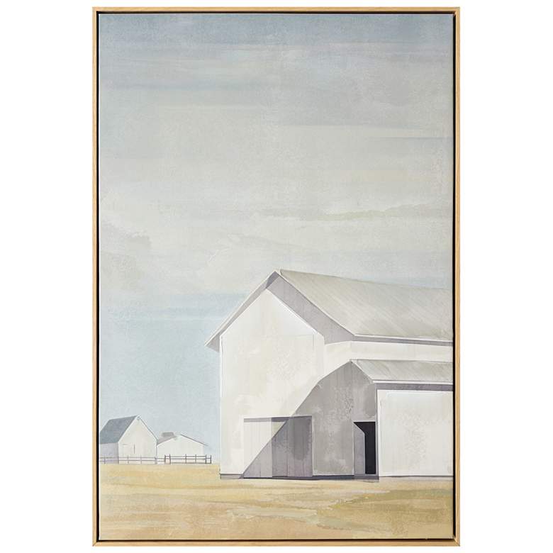 Image 1 Gable Framed Painting
