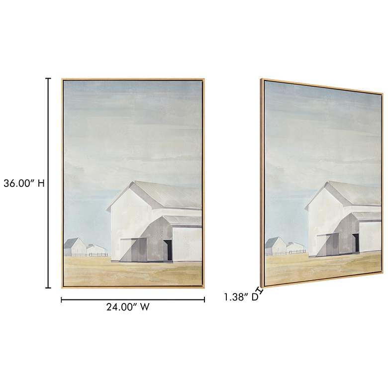 Image 5 Gable Framed Painting more views