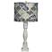 Gables White Moroccan Tile Shade Table Lamp