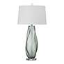 2_Gabon 33" High Gray Table Lamp