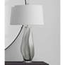 1_Gabon 33" High Gray Table Lamp