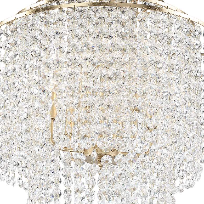 Image 4 Gabrielle 6 Light Antique Gold Chandelier more views