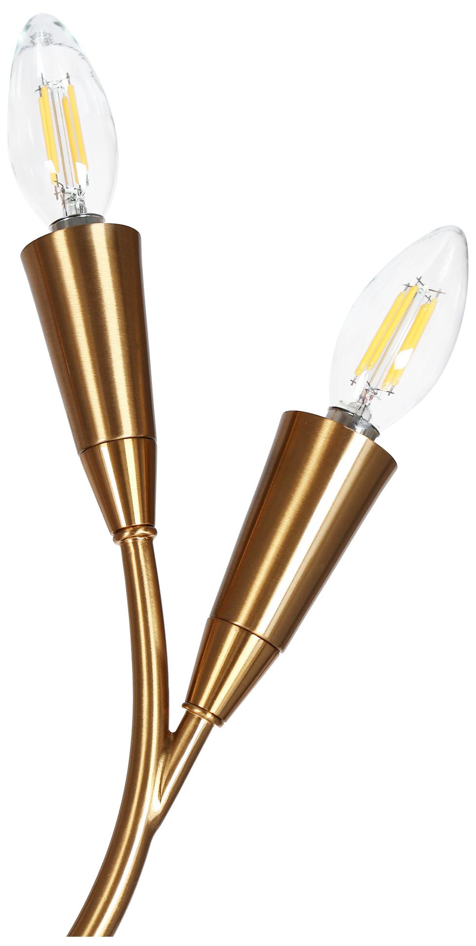 Gadtefu 12-Light Gold Chandelier - Made to Order