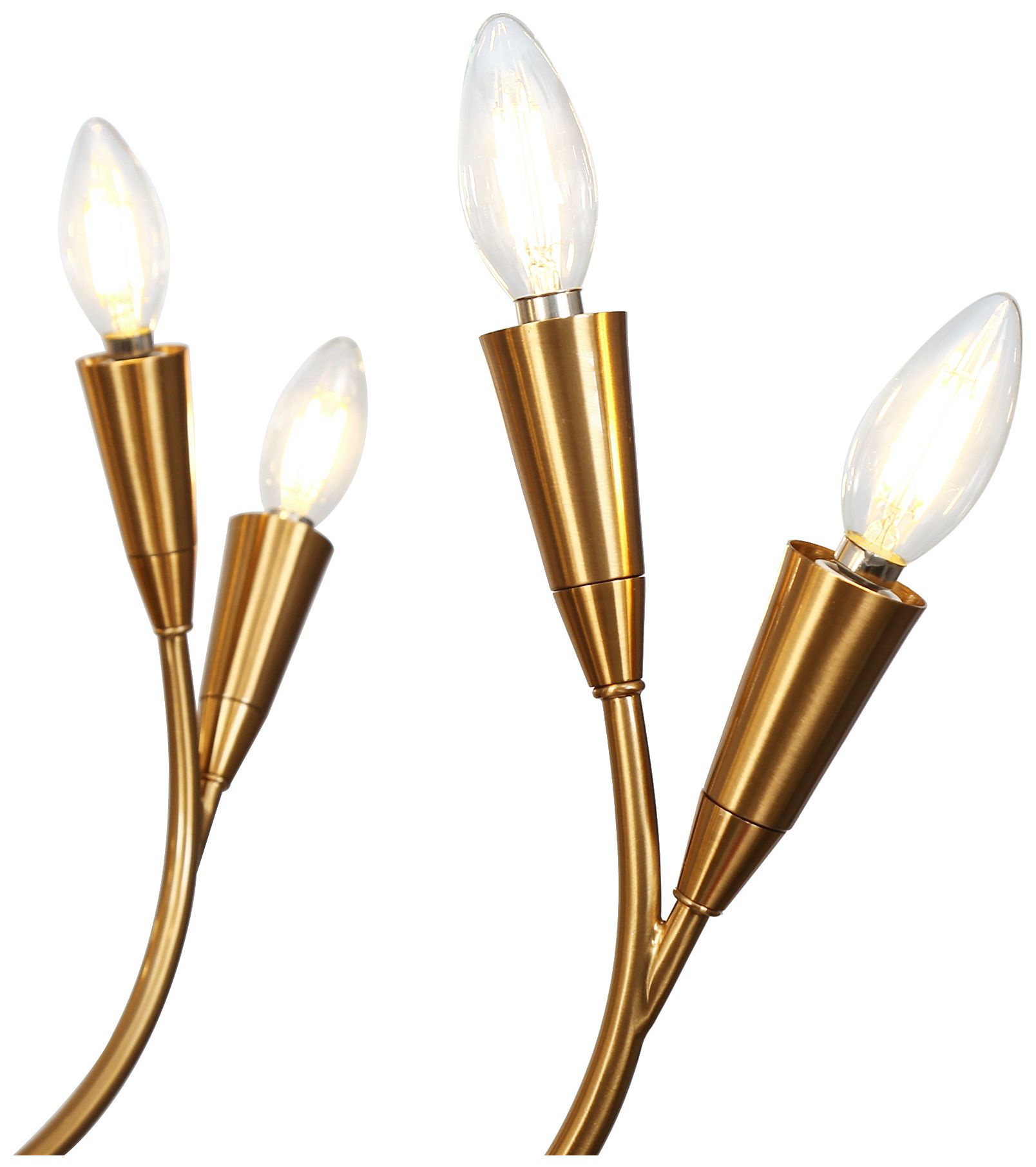 Gadtefu 12-Light Gold Chandelier - Made to Order