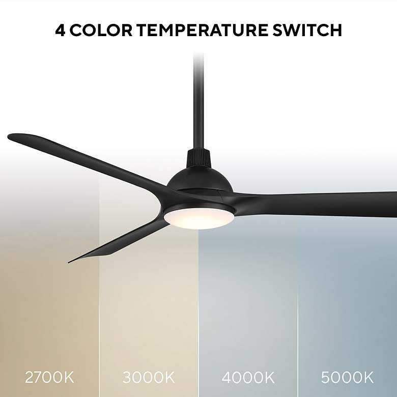 Image 6 Gage 3-Blade LED Smart Ceiling Fan more views
