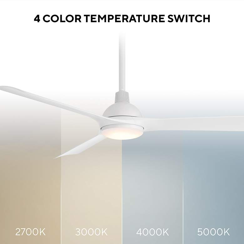 Image 6 Gage 3-Blade LED Smart Ceiling Fan more views