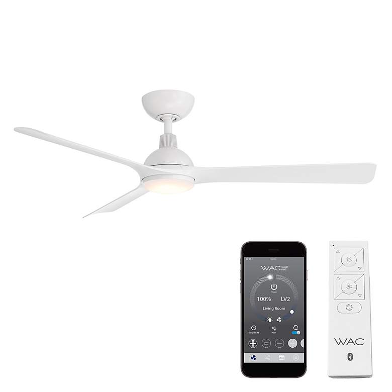 Image 7 Gage 3-Blade LED Smart Ceiling Fan more views