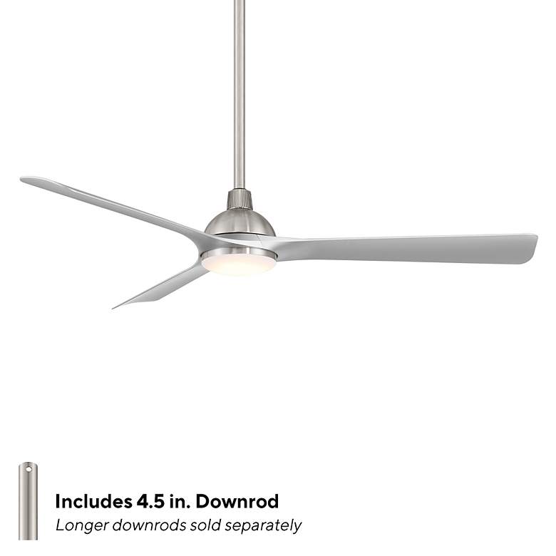 Image 6 Gage 3-Blade LED Smart Ceiling Fan more views